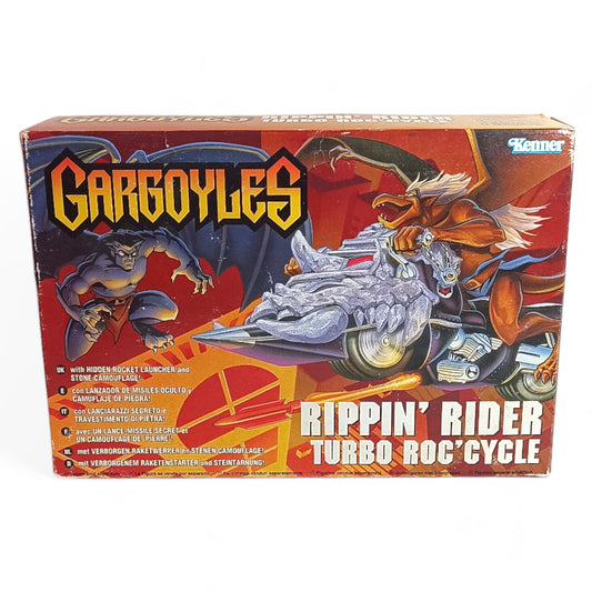 GARGOYLES RIPPIN RIDER TURBO ROC' CYCLE BROOKLYN KENNER 1995