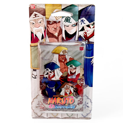 BLISTER NARUTO SHIPPUDEN CCG KAGE SUMMIT BANDAI BOOSTER PACK SEALED – SUNNY COLLECTIBLES S.L
