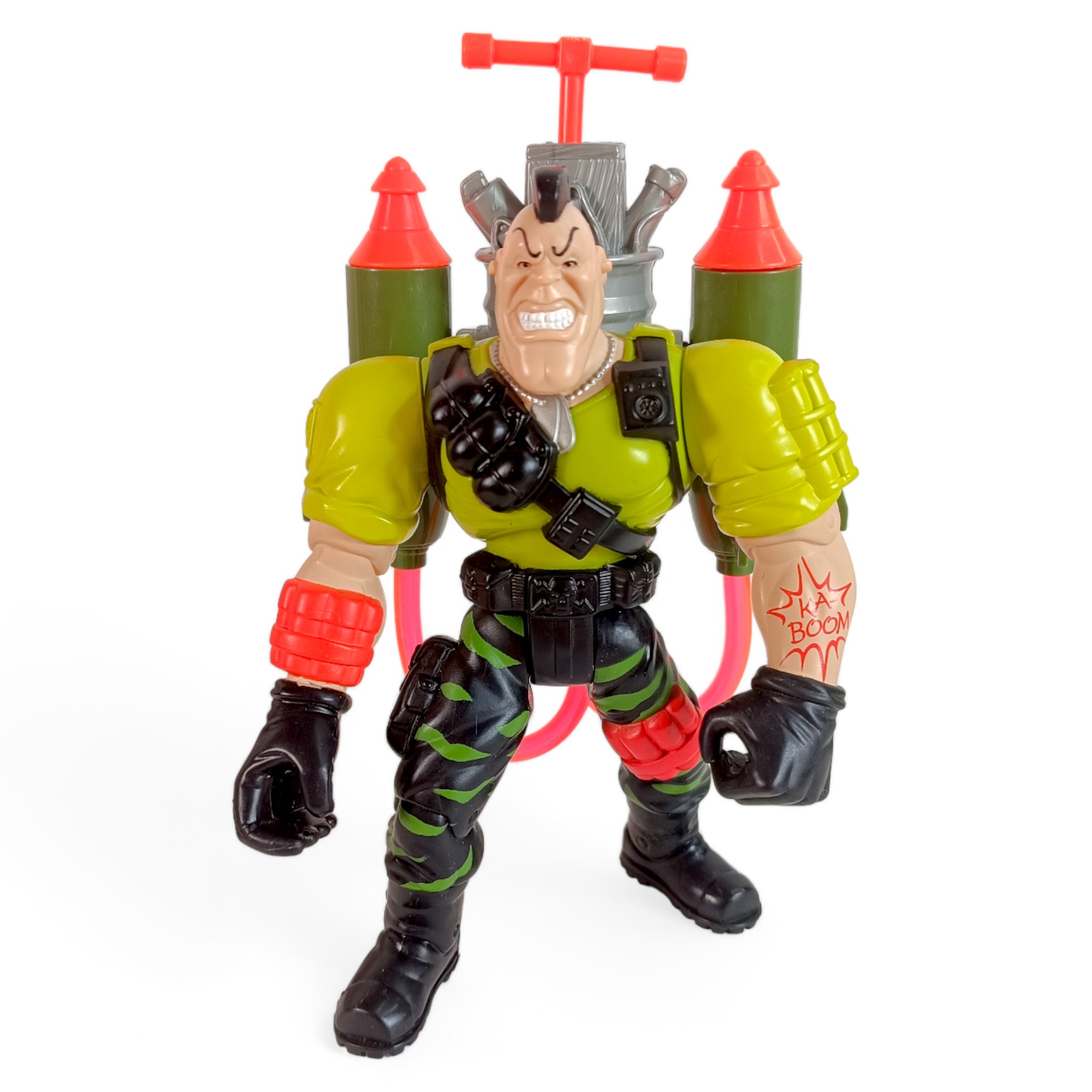 FIGURA SMALL SOLDIERS NICK NITRO HASBRO 1998 PEQUEÑOS GUERREROS ...
