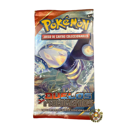 SOBRE PRIMAL CLASH XY POKEMON TCG - KYOGRE