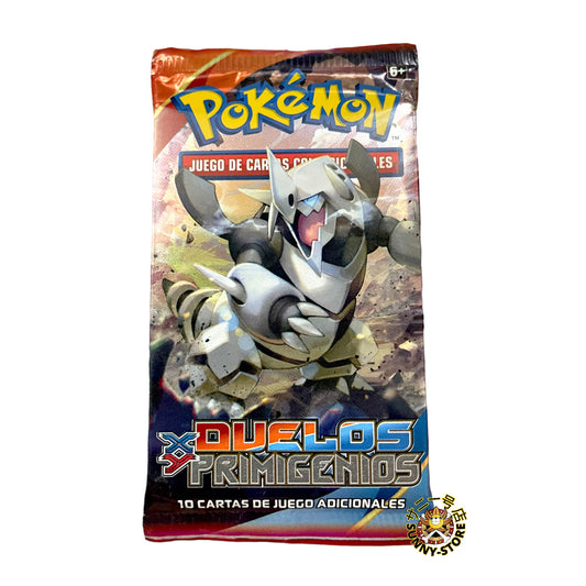 SOBRE PRIMAL CLASH XY POKEMON TCG - AGGRON