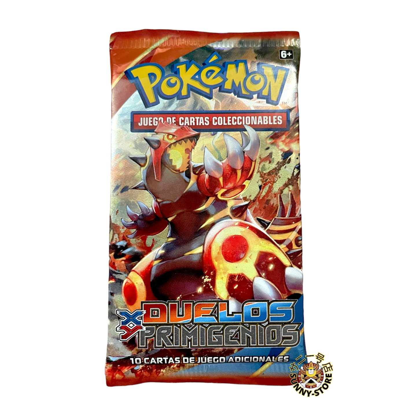 SOBRE PRIMAL CLASH XY POKEMON TCG - GROUDON