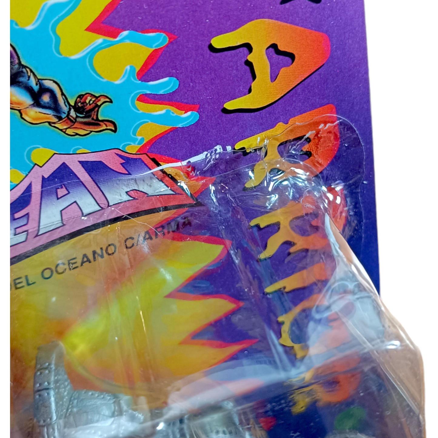 SET COMPLETO BOOTLEG STREET SHARKS OCEAN WARRIORS AÑOS 90 KO VIDAL ESPAÑA