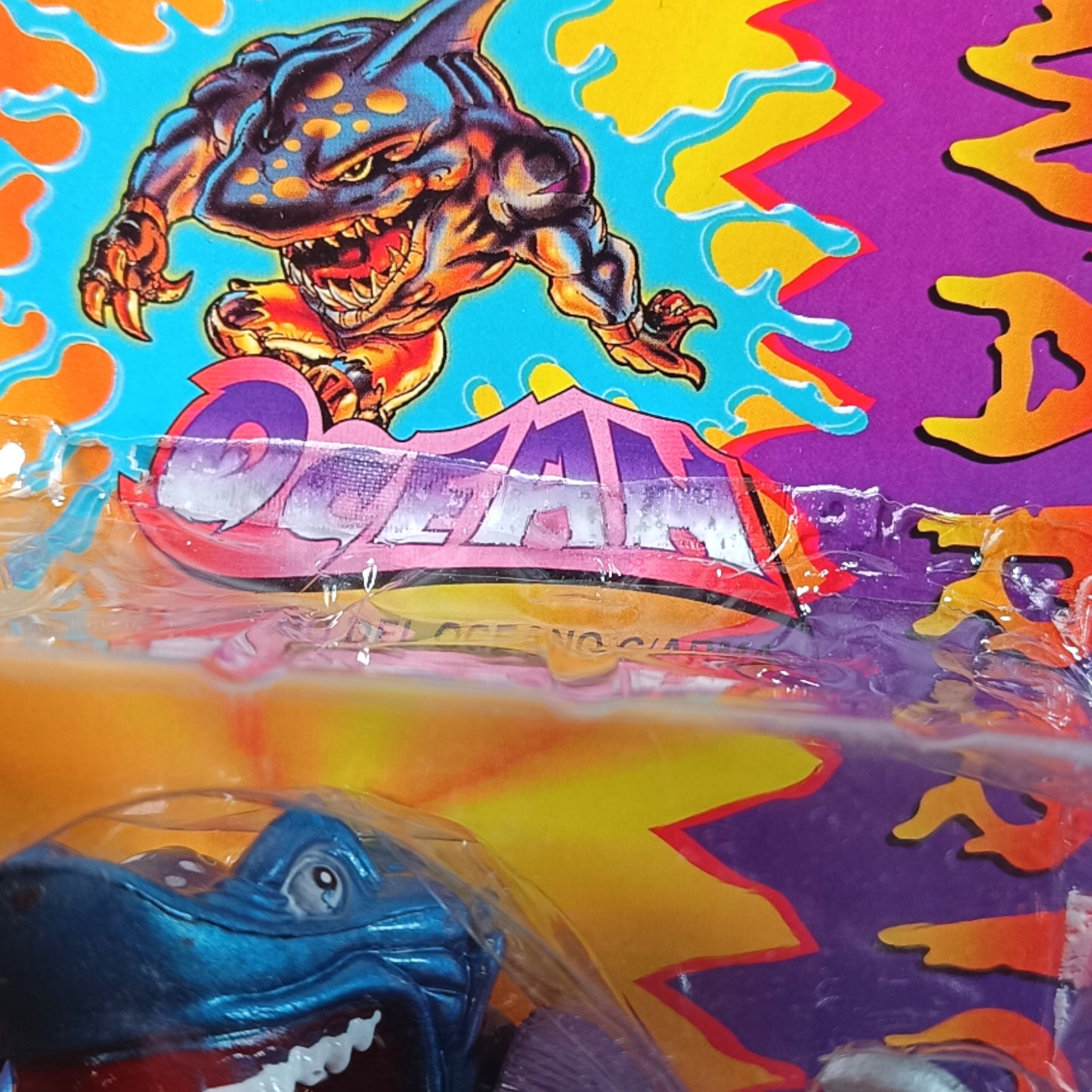 SET COMPLETO BOOTLEG STREET SHARKS OCEAN WARRIORS AÑOS 90 KO VIDAL ESPAÑA