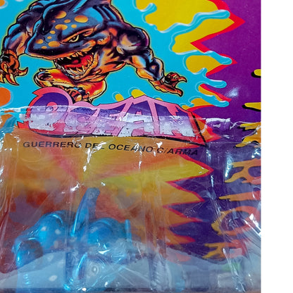 SET COMPLETO BOOTLEG STREET SHARKS OCEAN WARRIORS AÑOS 90 KO VIDAL ESPAÑA