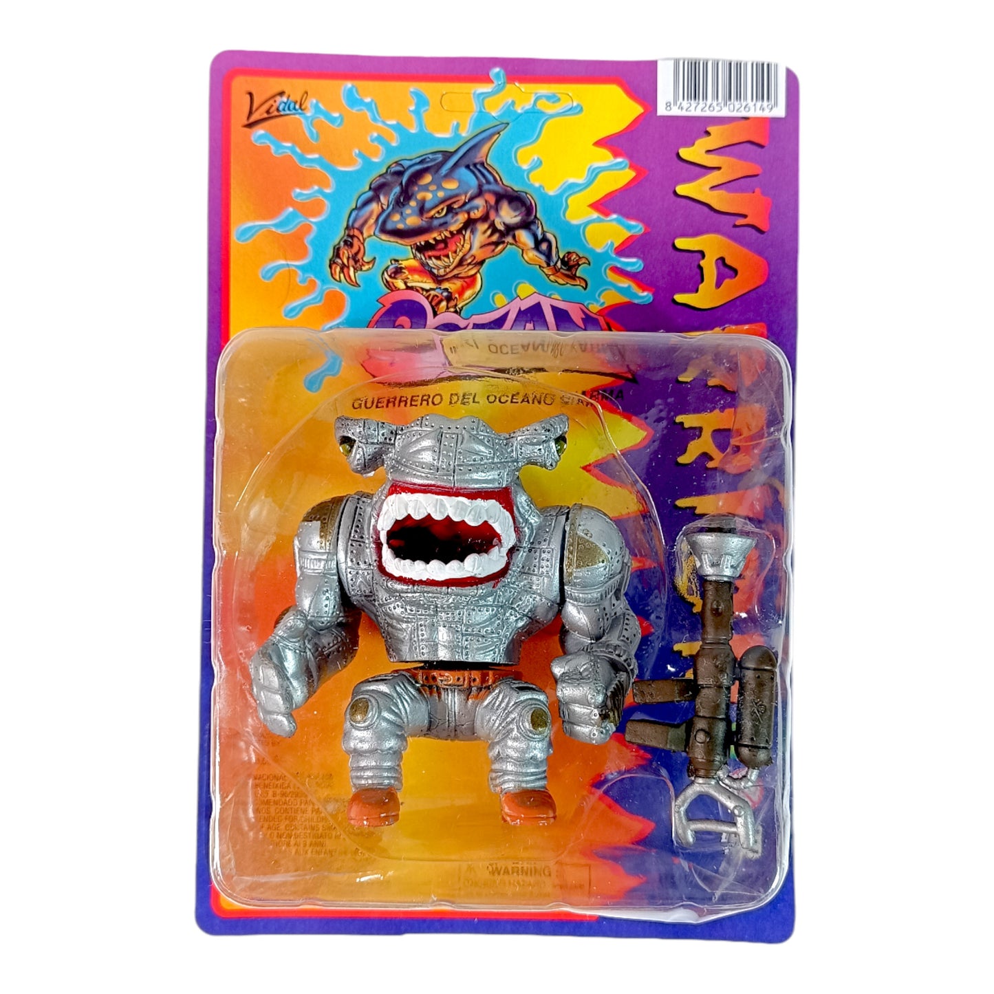 SET COMPLETO BOOTLEG STREET SHARKS OCEAN WARRIORS AÑOS 90 KO VIDAL ESPAÑA