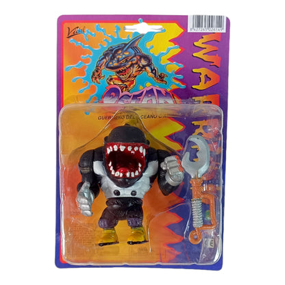 SET COMPLETO BOOTLEG STREET SHARKS OCEAN WARRIORS AÑOS 90 KO VIDAL ESPAÑA