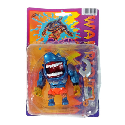 SET COMPLETO BOOTLEG STREET SHARKS OCEAN WARRIORS AÑOS 90 KO VIDAL ESPAÑA