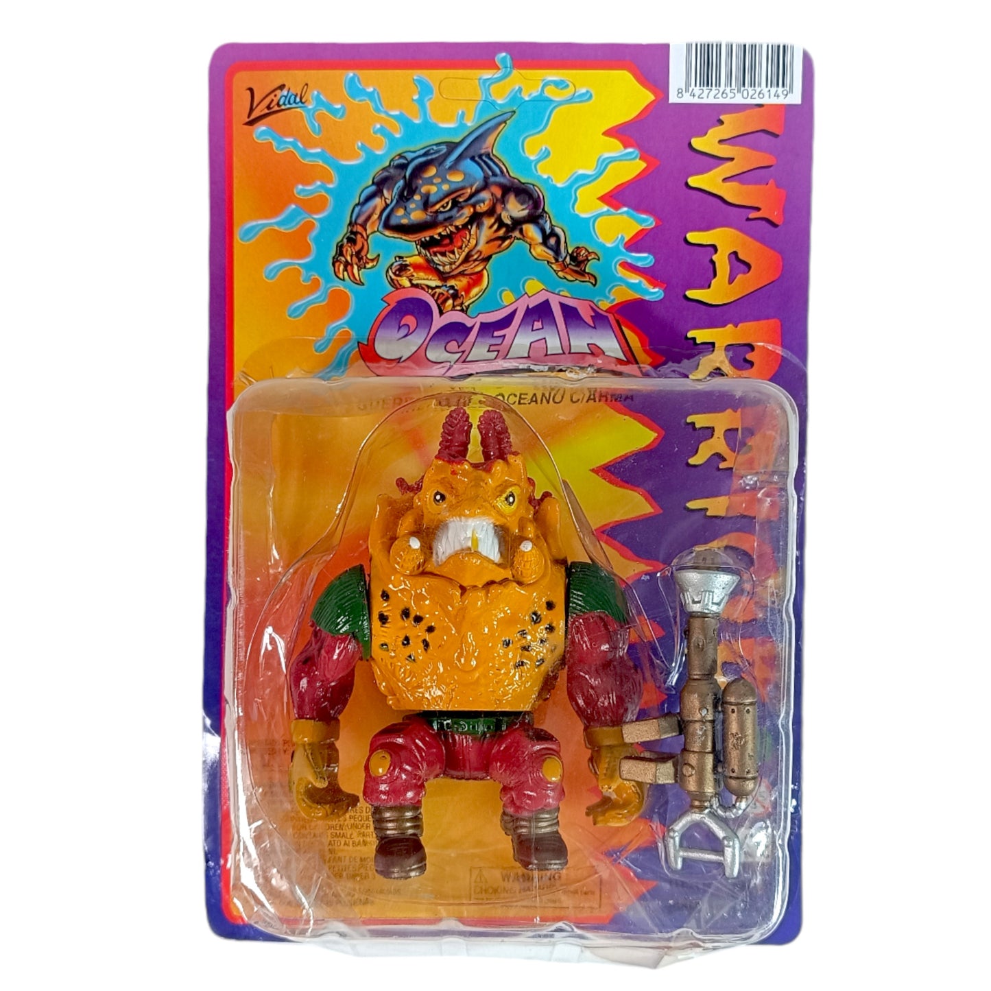 SET COMPLETO BOOTLEG STREET SHARKS OCEAN WARRIORS AÑOS 90 KO VIDAL ESPAÑA