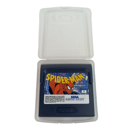 SEGA GAME GEAR SPIDER-MAN FLYING EDGE PAL GAMEGEAR