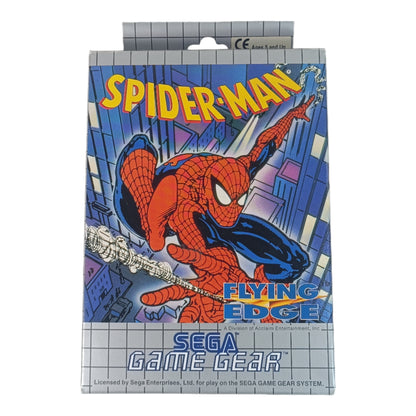 SEGA GAME GEAR SPIDER-MAN FLYING EDGE PAL GAMEGEAR