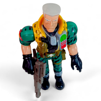 FIGURAS SMALL SOLDIERS ELITE COMMANDO CHIP HAZARD & ARCHER - HASBRO 1998 12"