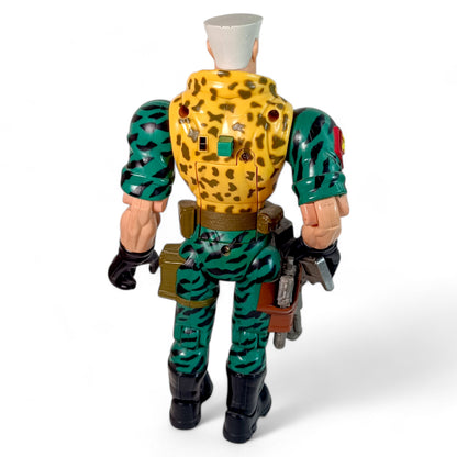 FIGURAS SMALL SOLDIERS ELITE COMMANDO CHIP HAZARD & ARCHER - HASBRO 1998 12"