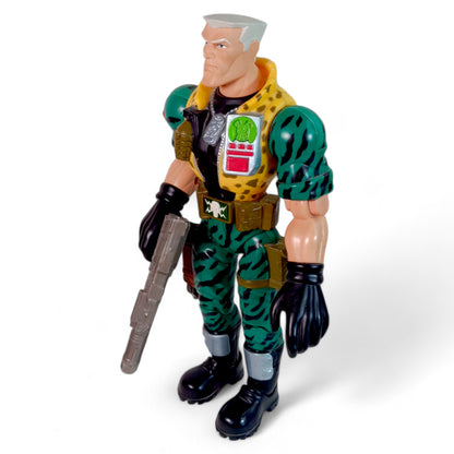 FIGURAS SMALL SOLDIERS ELITE COMMANDO CHIP HAZARD & ARCHER - HASBRO 1998 12"