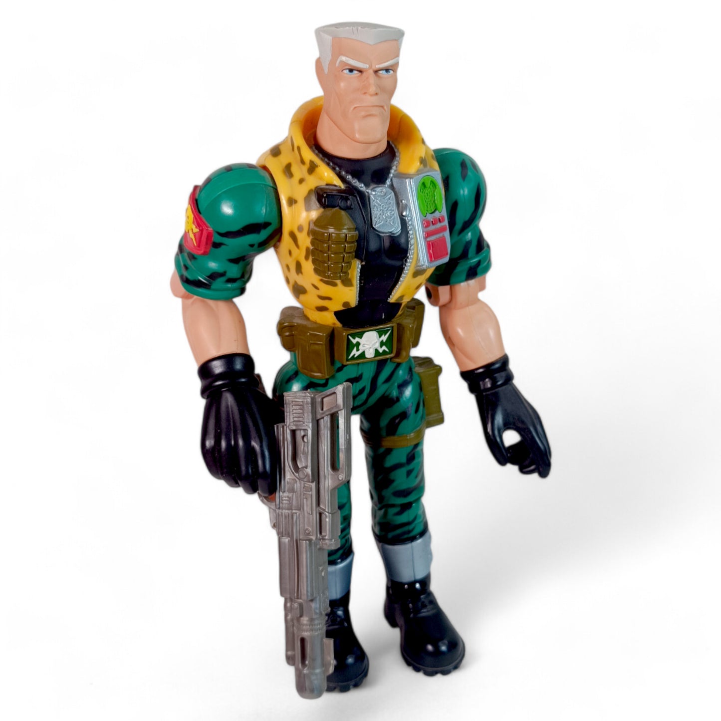 FIGURAS SMALL SOLDIERS ELITE COMMANDO CHIP HAZARD & ARCHER - HASBRO 1998 12"