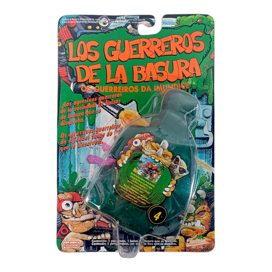 BLISTER GUERREROS DE LA BASURA - TRASH BAG BUNCH - GALOOB FAMOSA 1991