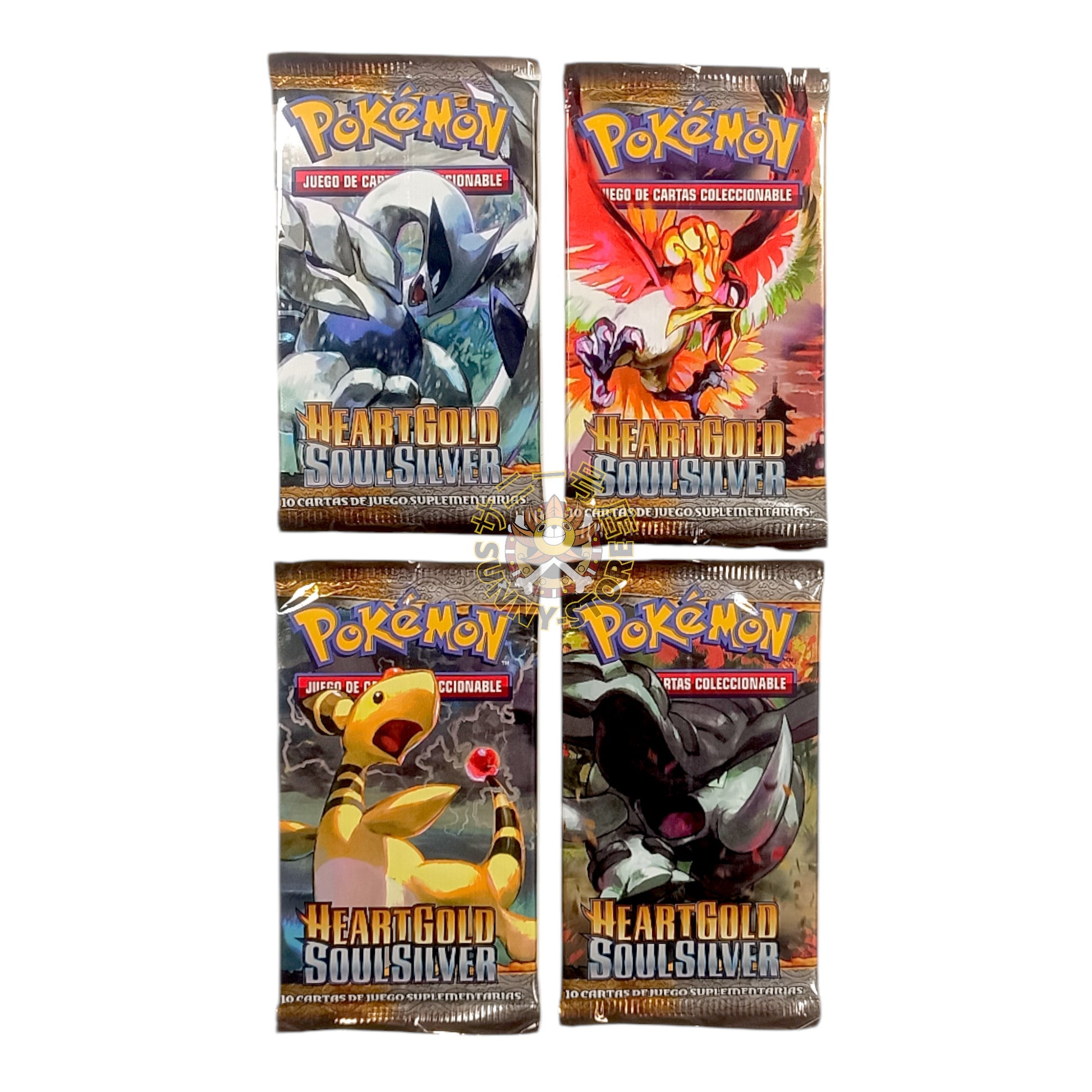 BOOSTER HEARTGOLD SOULSILVER POKEMON TCG - SOBRE EN ESPAOL SUNNY COLLECTIBLES S.L BOOSTER HEARTGOLD SOULSILVER POKEMON TCG - SOBRE EN ESPAOL SUNNY COLLECTIBLES S.L