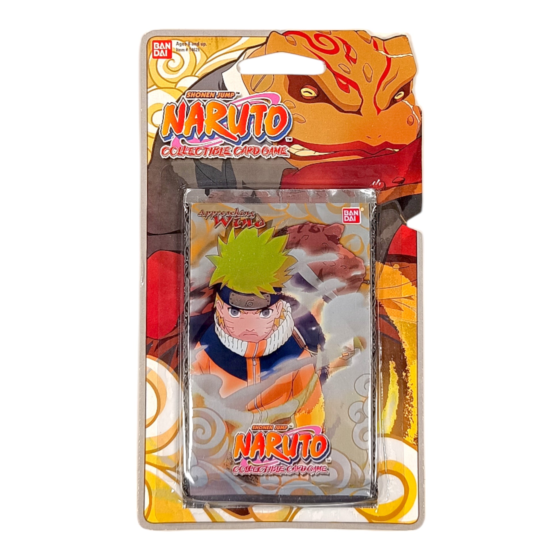 BLISTER NARUTO CCG "APPROACHING WIND" NARUTO BANDAI BOOSTER PACK SEALE SUNNY COLLECTIBLES S.L BLISTER NARUTO CCG "APPROACHING WIND" NARUTO BANDAI BOOSTER PACK SEALE SUNNY COLLECTIBLES S.L