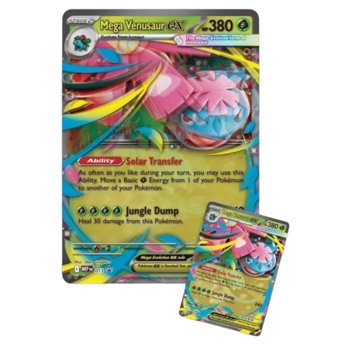 COLECCIÓN PREMIUM POKEMON MEGA VENASAUR EX POKEMON (ESPAÑOL)
