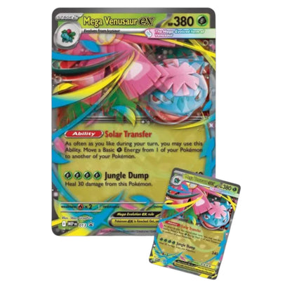 COLECCIÓN PREMIUM POKEMON MEGA VENASAUR EX POKEMON (ESPAÑOL)