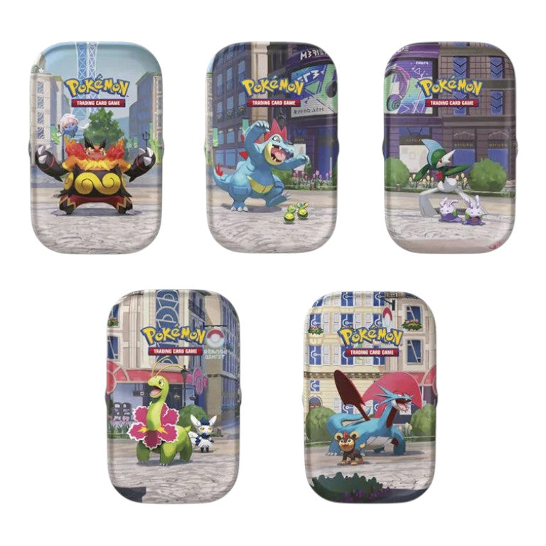 POKEMON TCG MINI LATA CIUDAD LUMINALIA (ESPAÑOL)