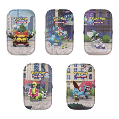 POKEMON TCG MINI LATA CIUDAD LUMINALIA (ESPAÑOL)