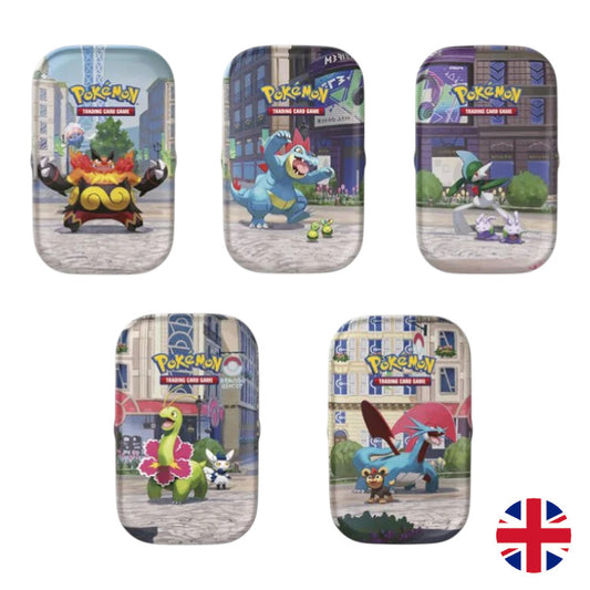 POKEMON TCG MINI TIN LUMIOSE CITY (INGLES)