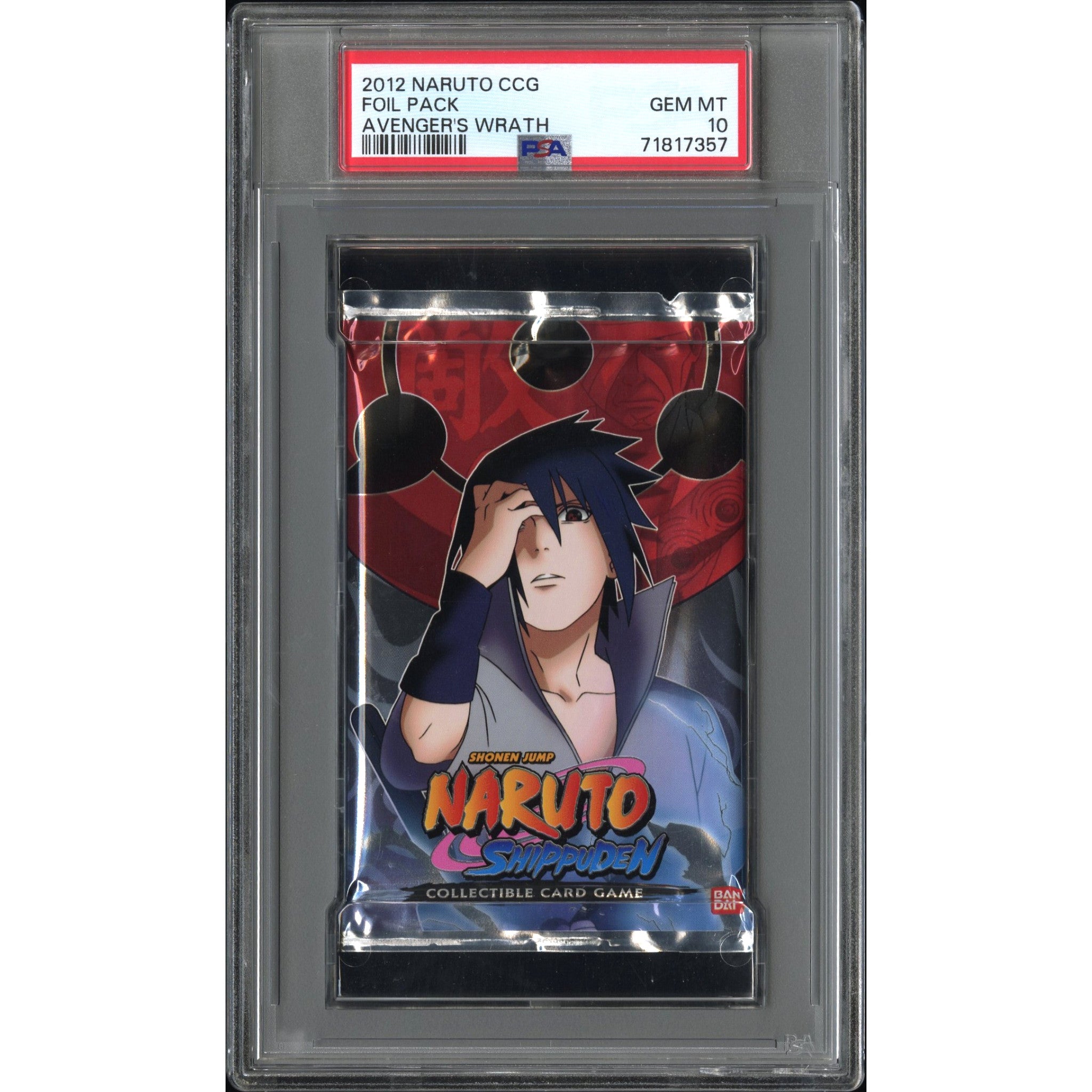 BOOSTER NARUTO SHIPPUDEN CCG 