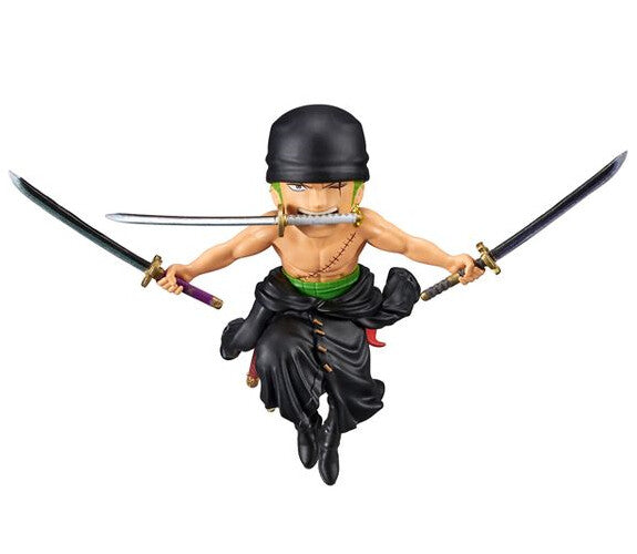 SET WORLD COLLECTABLE FIGURE WCF WANOKUNI ONIGASHIMA 11 ONE PIECE 5 FIGURAS