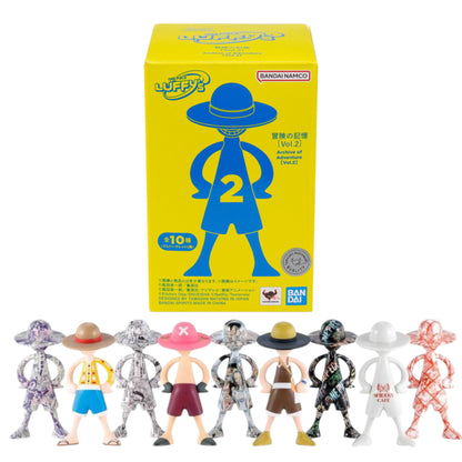 BLIND BOX ONE PIECE LUFFY´S ARCHIVE ADVENTURE VOL. 2 BANDAI TAMASHII NATIONS (9CM)