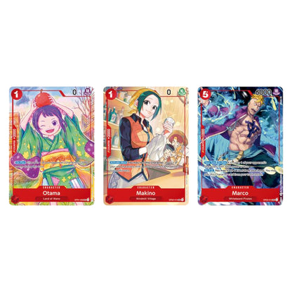 ONE PIECE TCG 1ST ANNIVERSARY JAPANESE SET COLLECTION (INGLÉS)