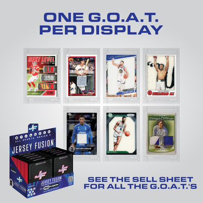 JERSEY FUSION 2024 ALL SPORTS SERIE 3 CASE (10 CAJAS) SPORTSCARDS