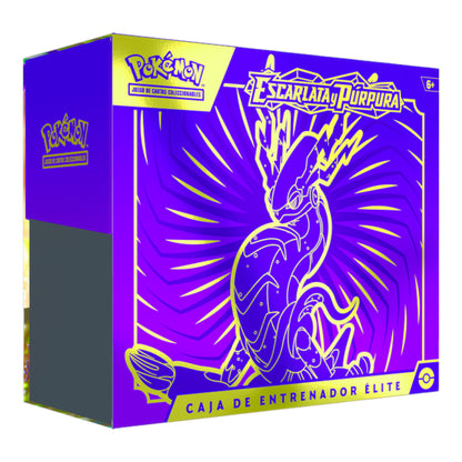 ETB POKEMON SV1 ESCARLATA Y PÚRPURA ELITE TRAINER BOX (ESPAÑOL)