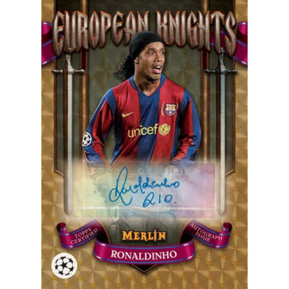 CAJA MERLIN TOPPS CHROME VALUE BOX UEFA 2024/2025