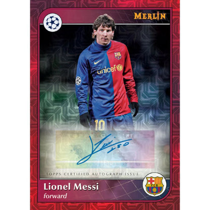 CAJA MERLIN TOPPS CHROME VALUE BOX UEFA 2024/2025