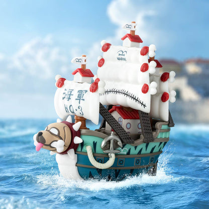 BLIND BOX POP MART ONE PIECE THE GRAND LINE SERIES VEHICLES