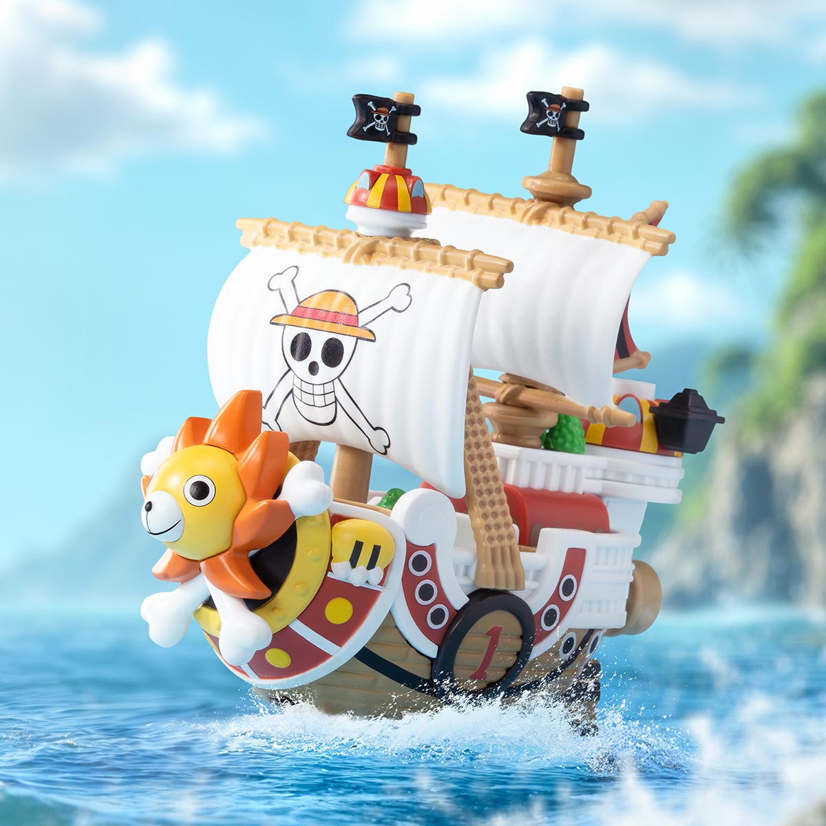 BLIND BOX POP MART ONE PIECE THE GRAND LINE SERIES VEHICLES