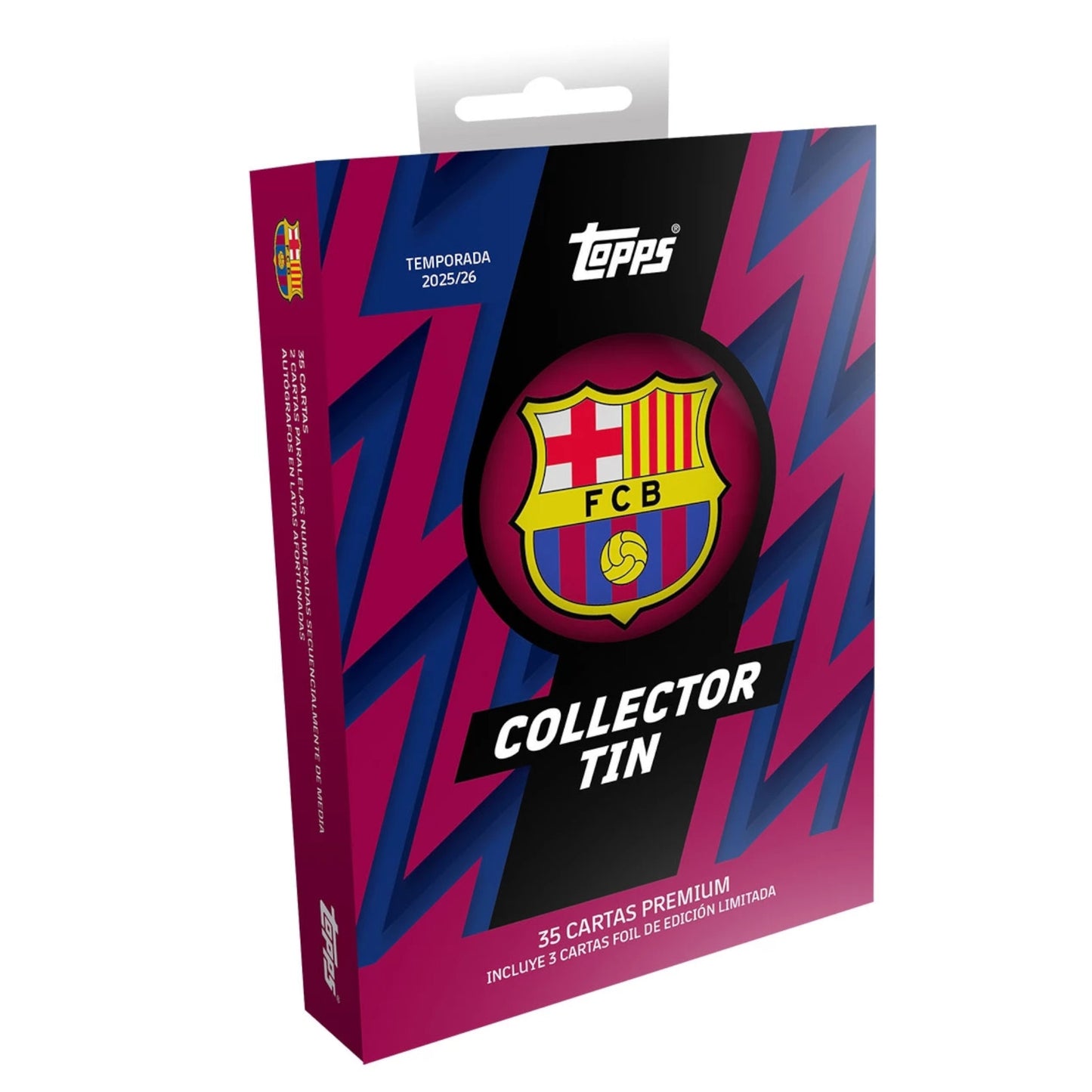 TOPPS FC BARCELONA COLLECTOR TIN 2025/26