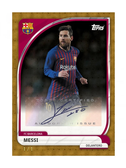 TOPPS FC BARCELONA COLLECTOR TIN 2025/26