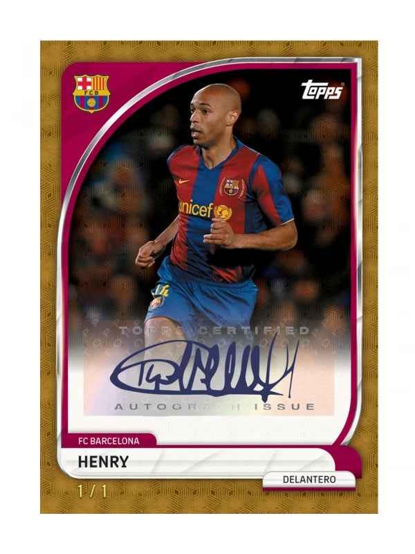 TOPPS FC BARCELONA COLLECTOR TIN 2025/26