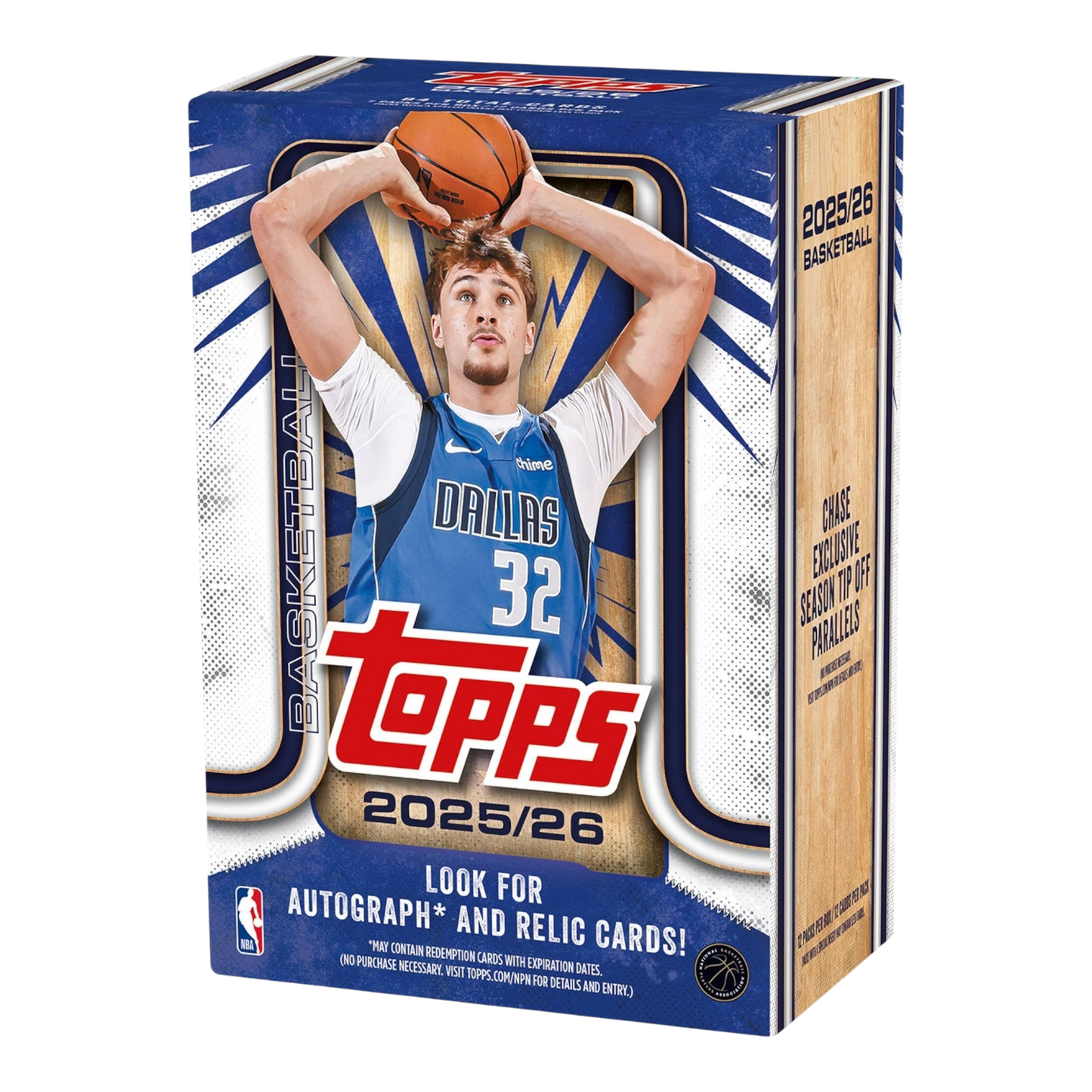 NBA FLASHSHIP VALUE BOX 2025/26 TOPPS