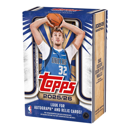 NBA FLASHSHIP VALUE BOX 2025/26 TOPPS