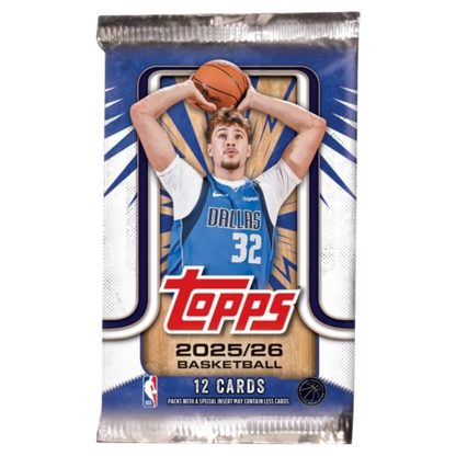 NBA FLASHSHIP VALUE BOX 2025/26 TOPPS