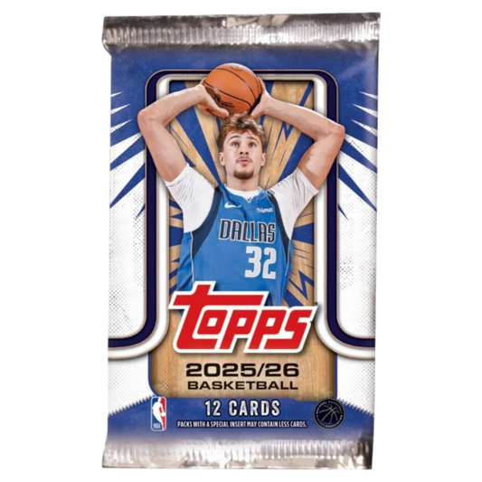 NBA FLASHSHIP VALUE BOX 2025/26 TOPPS