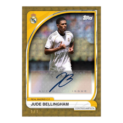 TOPPS FC REAL MADRID COLLECTOR TIN 2025/26