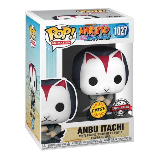 FUNKO POP ANBU ITACHI UCHIHA CHASE NARUTO SHIPPUDEN #1027