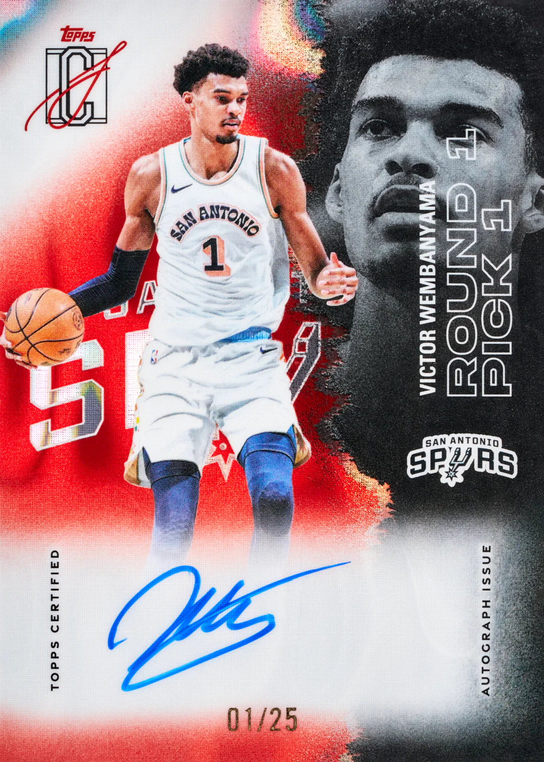 NBA SIGNATURE CLASS MEGA BOX 2025/26 TOPPS