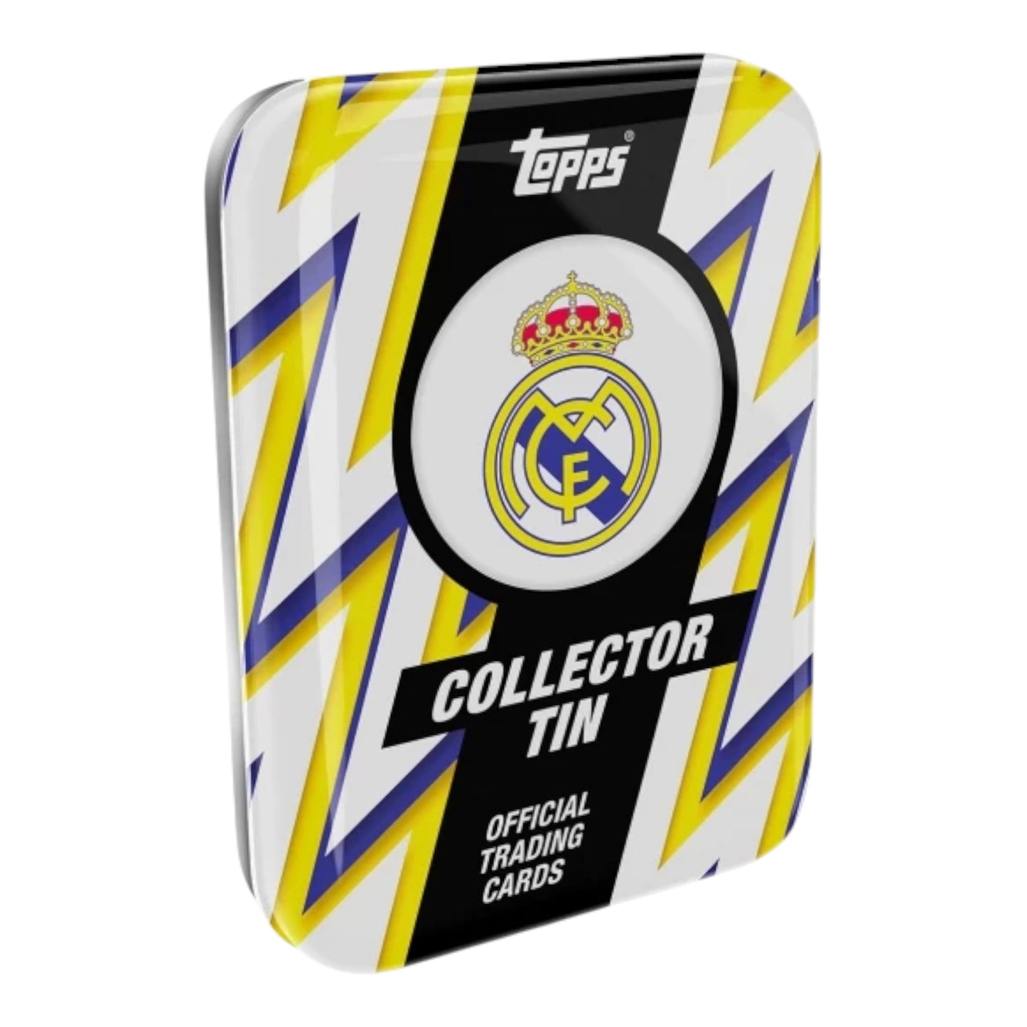 TOPPS FC REAL MADRID COLLECTOR TIN 2025/26