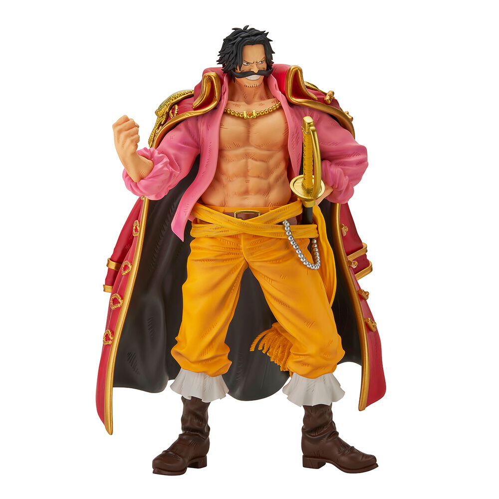 FIGURA ONE PIECE GOLD D. ROGER ICHIBANSHO MASTERLISE BANPRESTO