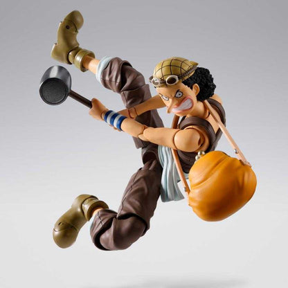 FIGURA USOPP ROMANCE DAWN ONE PIECE SH FIGUARTS